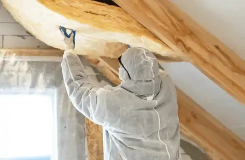 Isolation de combles - Vernantes